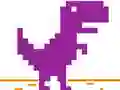 Purple Dino Run — безплатна онлайн игра