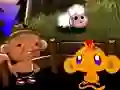 Monkey Go Happy Stage 673 — безплатна онлайн игра