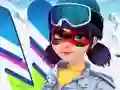 Mask lady sky time — безплатна онлайн игра