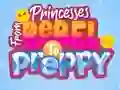 Princesses from Rebel to Preppy — безплатна онлайн игра