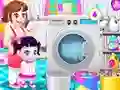Children Laundry — безплатна онлайн игра