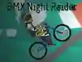 BMX Night Rider — безплатна онлайн игра