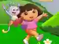 Dora Vespa Adventure — безплатна онлайн игра