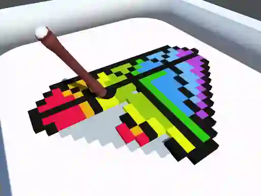 Fill In 3D — безплатна онлайн игра