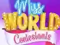 Miss World Contestants — безплатна онлайн игра