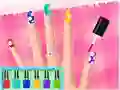 Fashion Nail Salon Makeover — безплатна онлайн игра