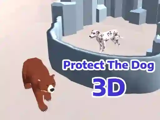 Protect The Dog 3d — безплатна онлайн игра