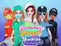 Princess Careers Hashtag Challenge — безплатна онлайн игра