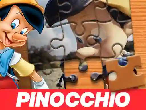 Pinocchio Jigsaw Puzzle — безплатна онлайн игра