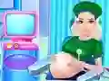 Mommy Pregnant Caring — безплатна онлайн игра