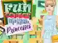 Fun College Life with Princesses — безплатна онлайн игра