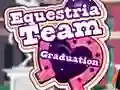 Equestria Team Graduation — безплатна онлайн игра