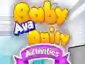 Baby Ava Daily Activities — безплатна онлайн игра