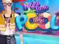 Night Time Pool Party — безплатна онлайн игра