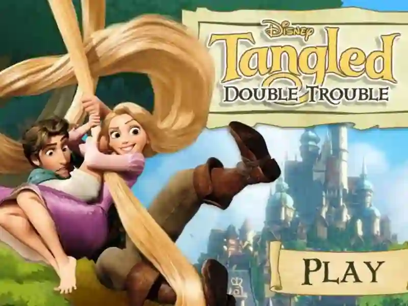 Disney Tangled Double Trouble — безплатна онлайн игра