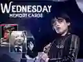 Wednesday Memory Cards — безплатна онлайн игра