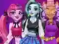 High School Princess Monster Mash — безплатна онлайн игра