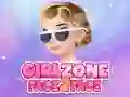 Girlzone Face 2 Face — безплатна онлайн игра