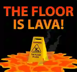 The Floor is Lava — безплатна онлайн игра
