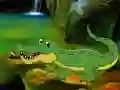 Crocodile Waterfalls Forest Escape — безплатна онлайн игра