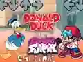 Donald Duck Friday in a Night Funkin Christmas — безплатна онлайн игра