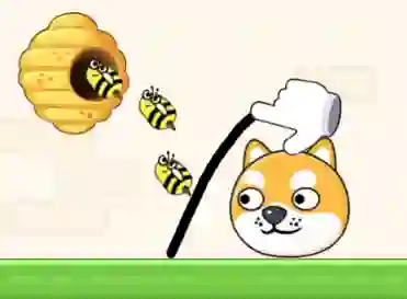 Mighty Party: Doge Rescue — безплатна онлайн игра