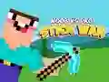 Noob vs Pro Stick War — безплатна онлайн игра