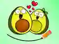 Help Avocado — безплатна онлайн игра