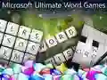 Microsoft Ultimate Word Games — безплатна онлайн игра
