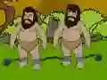 Twin Tribal Rescue — безплатна онлайн игра