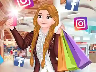 Princess Social Media Butterfly — безплатна онлайн игра