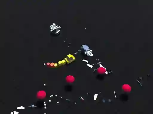 Pixel Car vs Cops 2020 — безплатна онлайн игра