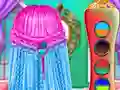 Fashion Girl New Hairstyles — безплатна онлайн игра