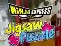 Ninja Express Jigsaw — безплатна онлайн игра