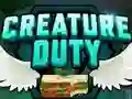 Creature Duty — безплатна онлайн игра