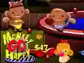 Monkey Go Happy Stage 547 — безплатна онлайн игра