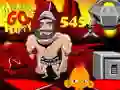 Monkey Go Happy Stage 545 — безплатна онлайн игра