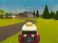 Kogama: Rally Driving in Milky Valley — безплатна онлайн игра