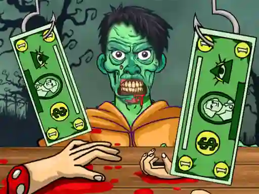Handless Millionaire zombie food — безплатна онлайн игра