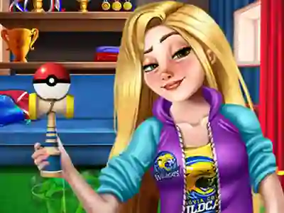 Princess Kendama Battle — безплатна онлайн игра