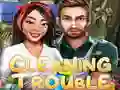 Cleaning trouble — безплатна онлайн игра