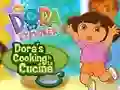 Dora's Cooking in la Cucina — безплатна онлайн игра