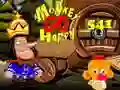 Monkey Go Happy Stage 541 — безплатна онлайн игра