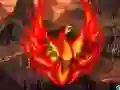 Volcanic Land Phoenix Bird Escape — безплатна онлайн игра