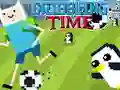 Dribbling Time — безплатна онлайн игра