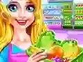 Supermarket Girl Cleanup — безплатна онлайн игра
