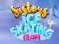 Sisters Ice Skating Glam — безплатна онлайн игра