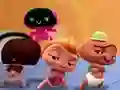 Mini Beat Power Rockers: English Challenge — безплатна онлайн игра