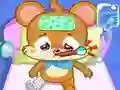 Baby Panda Hospital Care — безплатна онлайн игра