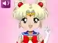Sailor Girls Avatar Maker — безплатна онлайн игра